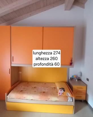 cameretta  ragazza/o