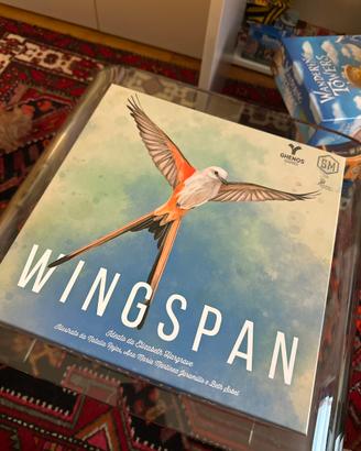Wingspan gioco da tavolo
