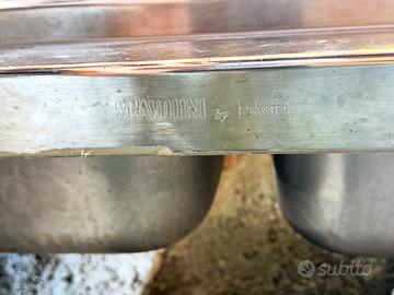 lavello cucina Scavolini 2 vasche