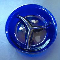 Murano , antipastiera Nason & Moretti anni 80