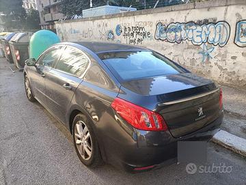 Peugeot 508 sedane del 2011 1.6 diesel 115 cv