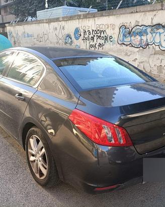 Peugeot 508 sedane del 2011 1.6 diesel 115 cv