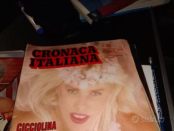 RIVISTA CON CICCIOLINA ***parecchie disponibili***