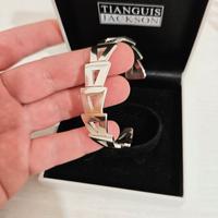 bracciale rigido argento 925