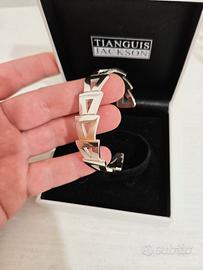 bracciale rigido argento 925