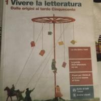 1  VIVERE LA LETTERATURADALLE ORIGINI AL TARDO CIN