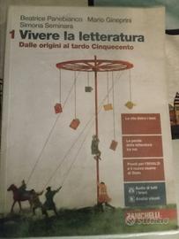 1  VIVERE LA LETTERATURADALLE ORIGINI AL TARDO CIN