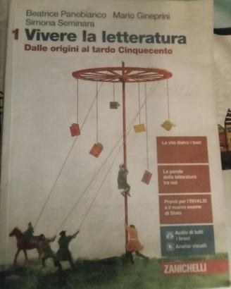 1  VIVERE LA LETTERATURADALLE ORIGINI AL TARDO CIN