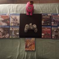 PS4 PRO con 9 giochi esclusi 