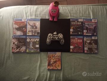 PS4 PRO con 9 giochi esclusi 