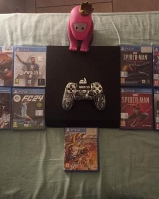 PS4 PRO con 9 giochi esclusi 