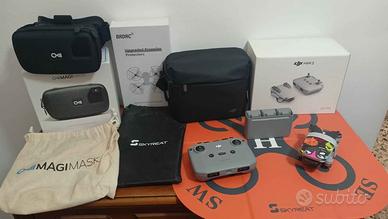 DJI mini 2 con accessori