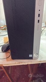 HP ProDesk 400 G6 DDR4-SDRAM i7-9700 Micro Tower .