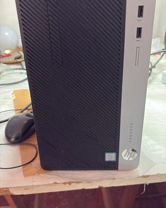 HP ProDesk 400 G6 DDR4-SDRAM i7-9700 Micro Tower .