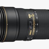 Obiettivo Nikon 24-70 F2.8 no VR