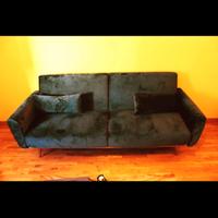 divano-letto  verde albero 