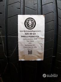 2 gomme 325 30 23 pirelli a8929
