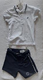 completino bimbo polo e bermuda Prenatal