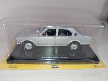 Alfa Romeo Alfetta 1.8 1972 1/24 Fabbri Editori 