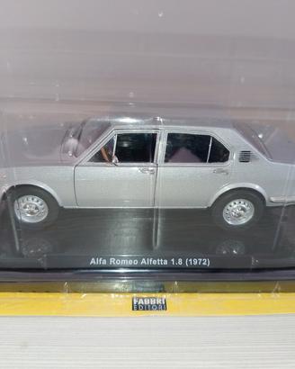 Alfa Romeo Alfetta 1.8 1972 1/24 Fabbri Editori 