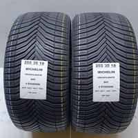 2 GOMME 255 35 18 MICHELIN NUOVE 4STAG. RIF3507
