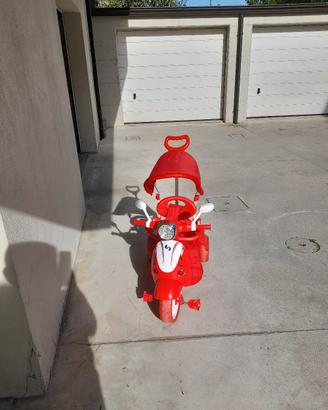 Triciclo Vespa