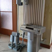 Lettore DVD con casse