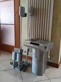 Lettore DVD con casse