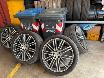 Cerchi ORIGINALI Porsche Macan 21” + GOMME PIRELLI