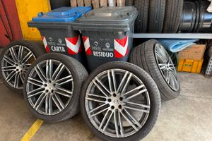 Cerchi ORIGINALI Porsche Macan 21” + GOMME PIRELLI