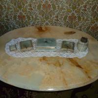 SET DA FUMO IN VERO ONICE VERDE