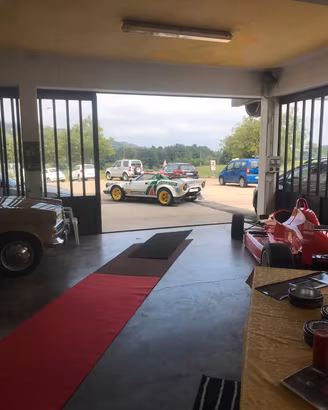 Lancia Stratos stradale pred matching numbers matc