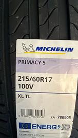 Michelin primacy 5/crossclimate 2 215/60/17