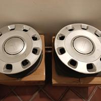4 CERCHI E COPRICERCHI FIAT 500