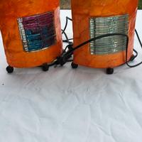 2 Lampade etniche 