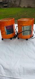 2 Lampade etniche 