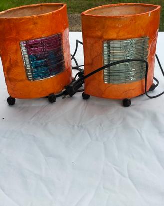 2 Lampade etniche 