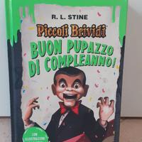 Libro"Piccoli Brividi, Buon pupazzo di compleanno"