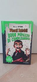 Libro"Piccoli Brividi, Buon pupazzo di compleanno"