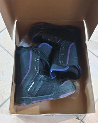 Scarponi snowboard