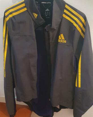 Giacca tecnica running/ciclismo ADIDAS