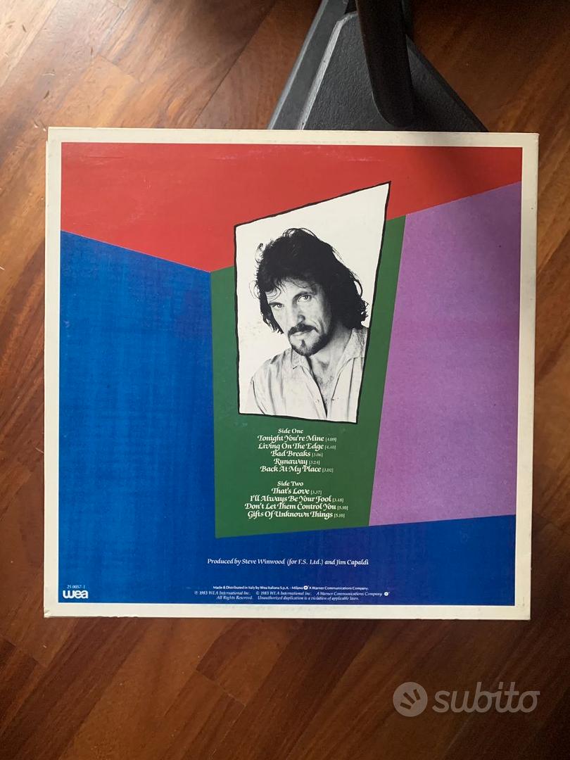 Jim Capaldi - Fierce Heart - 1983 - Vinile LP 33 - Musica e Film