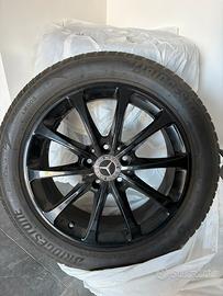 4 Cerchi in lega 17" Mercedes + Gomme Invernali
