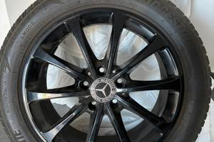 4 Cerchi in lega 17" Mercedes + Gomme Invernali