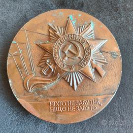 Medaglia Sovietica Russia 2WW 