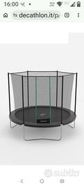 trampolino elastico 