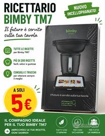 RICETTARIO BIMBY TM7 NUOVO INCELLOPHANATO