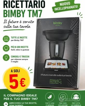 RICETTARIO BIMBY TM7 NUOVO INCELLOPHANATO