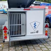 Carrello Trasporto Cani Wt Metall