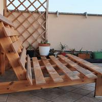 Divano-letto 3 soluzoni - ritiro a mano a Lissone